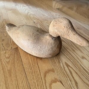 Vintage antique wall hat rack. Wood brass 3 hooks One of a kind.